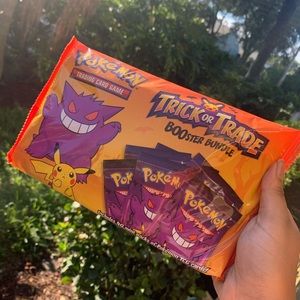 Pokemon Trick or Trade Booster Bundle